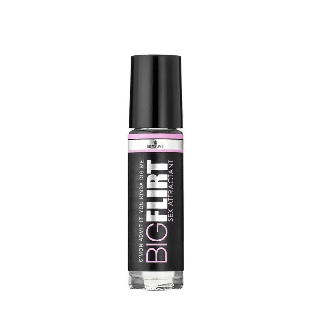 Sensuva Big Flirt Pheromone Attractant — 0.34 fl oz (10 mL) - SEN-VL543