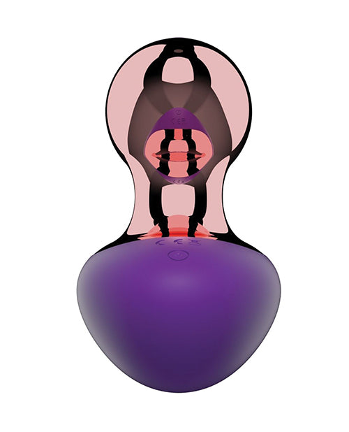 Curious Enchantress Palm Massager - Purple by Curious
