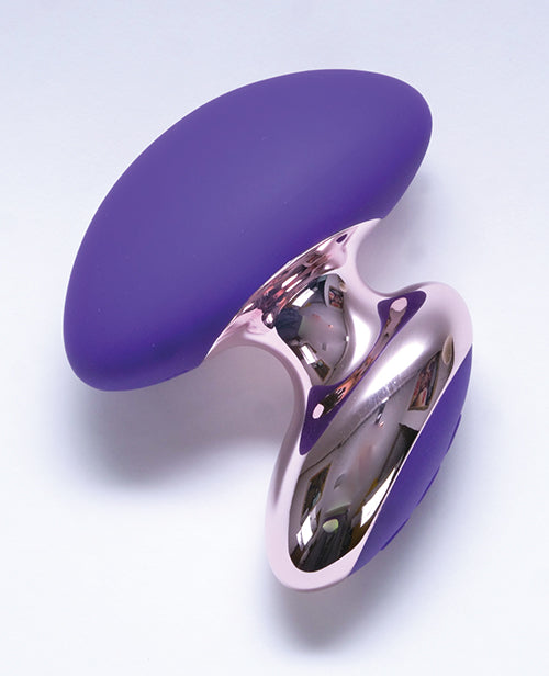 Curious Enchantress Palm Massager - Purple by Curious