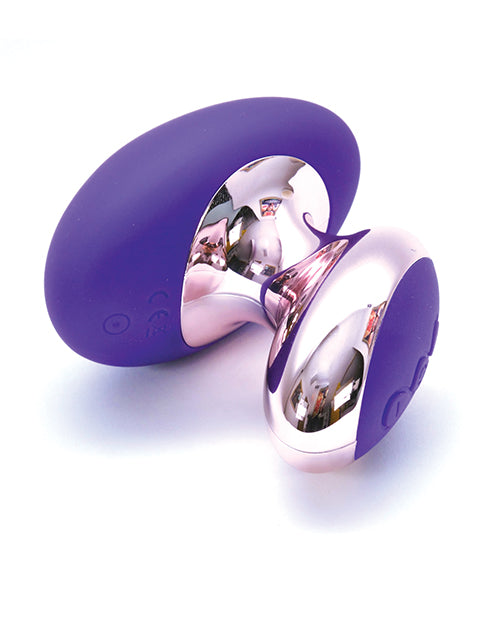 Curious Enchantress Palm Massager - Purple by Curious