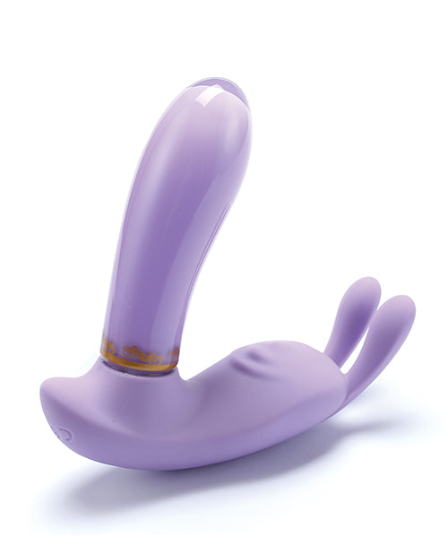Cristal Royal Touch Glass and Silicone Vibrator by Cristal