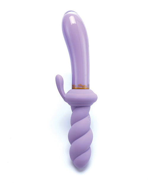 Cristal Jade Twist Glass Rabbit by Cristal