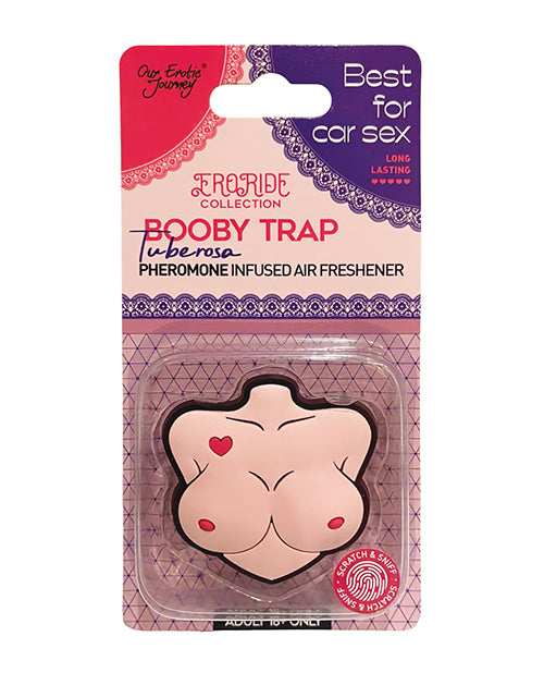 EroRide Booby Trap Pheromone Infused Air Freshener - Tuberosa by EroRide