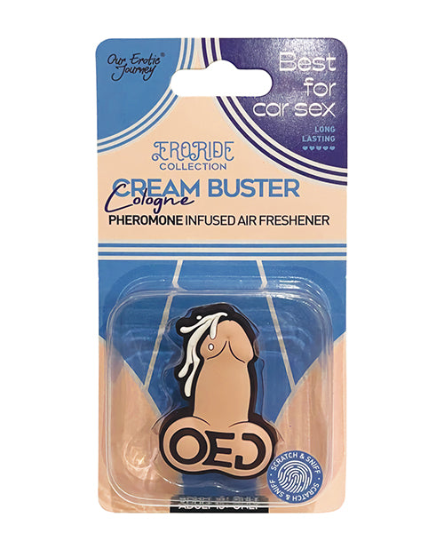 EroRide Cream Buster Pheromone Infused Air Freshener - Cologne by EroRide