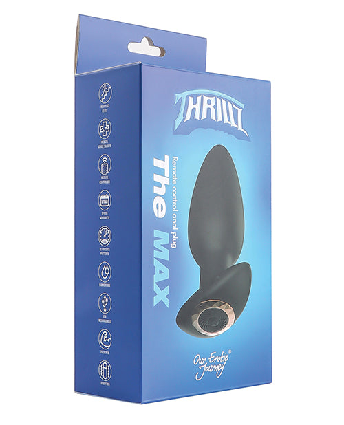 Thrillz The Max Anal Plug with Remote