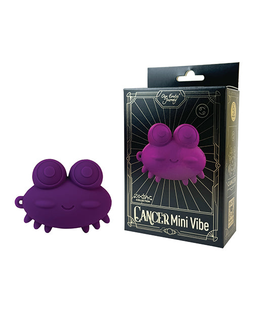 Zodiac Cancer Mini Vibe - Purple by Zodiac