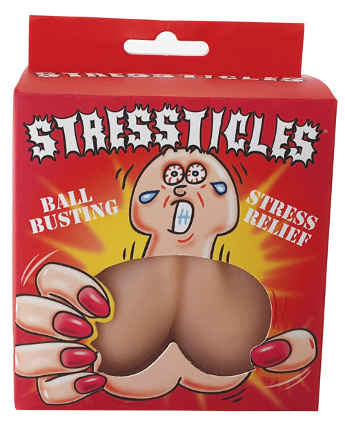 Hott Products Stressticles Testicle-Shaped Stress Balls
