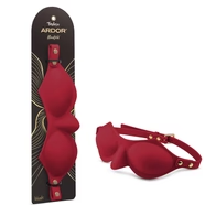 Blush Ardor Blindfold — Red Puria® Silicone - BL-55538