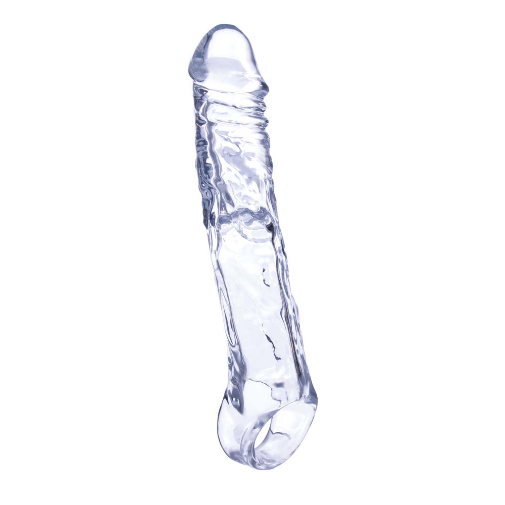 Nasstoys Magic Penis Extender & Ball Strap, Clear 7.5" - NW3227