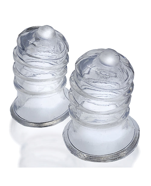 Hunky Junk Elong Nipsuckers - Clear by Hunky Junk
