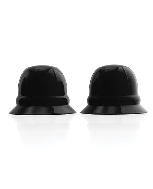 Hunky Junk Nano Nips Nipple Nubs - Black Silicone by Hunky Junk