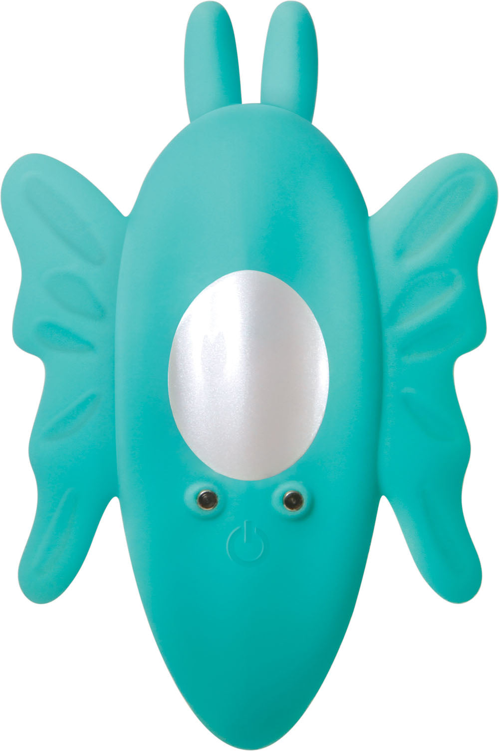 Evolved Novelties Butterfly Effect Dual Vibrator — Turquoise - EN-RS-2780-2