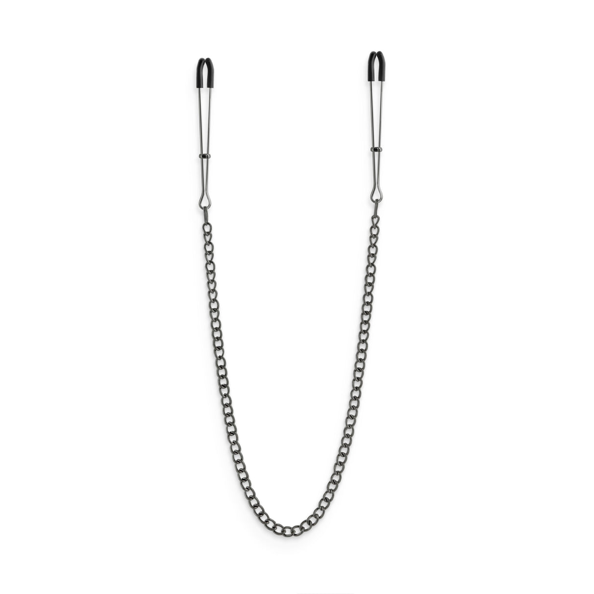 "Bound - Nipple Clamps - Dc3 - Gunmetal NSN-1303-11"