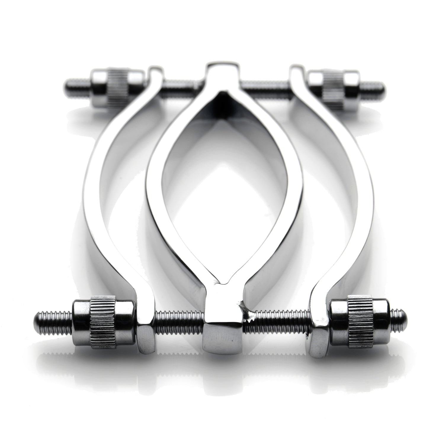Stainless Steel Pussy Clamp - Bulk by XR Brands