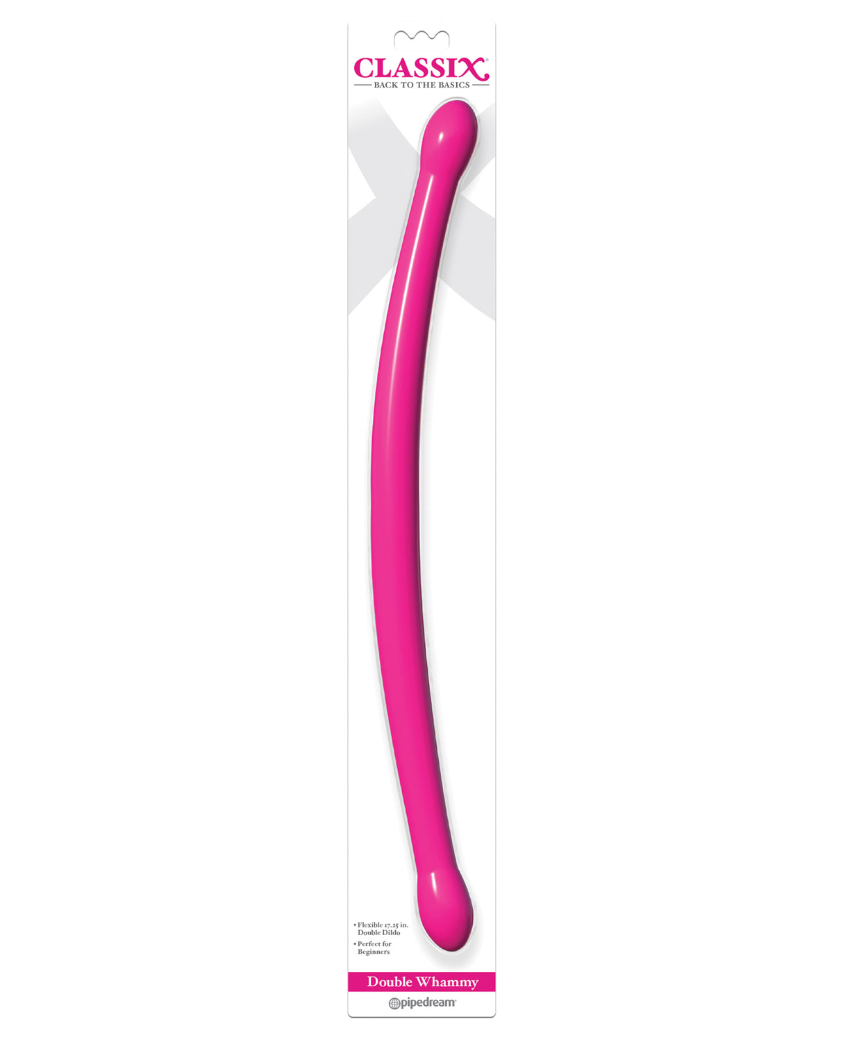 Classix 18" Bendable Double Whammy - Pink by Classix