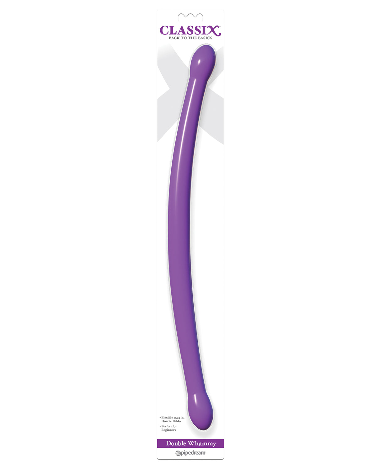 Classix 18" Bendable Double Whammy - Purple by Classix