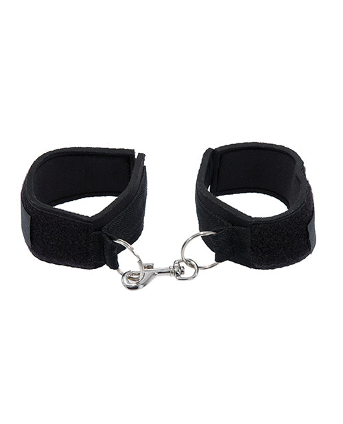 Fetish Fantasy Series First Timer Cuffs — Neoprene-Lined Adjustable Bondage Cuffs