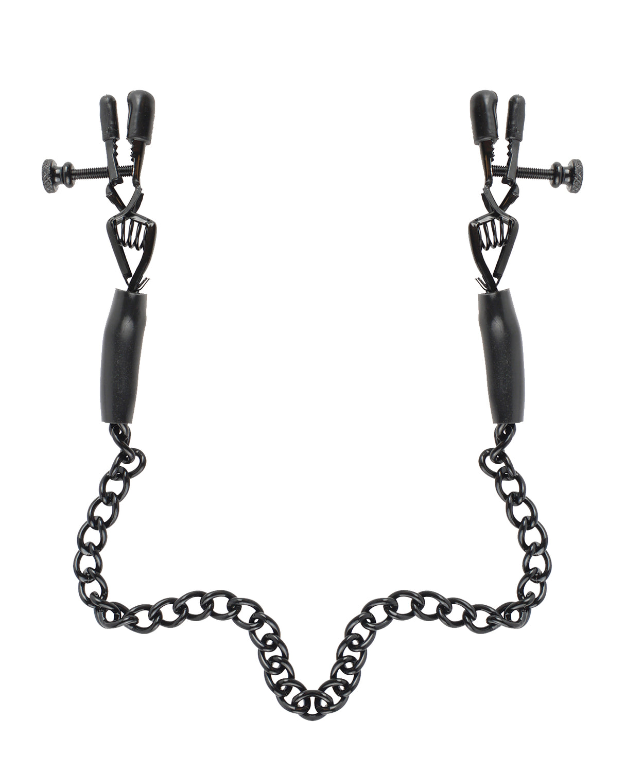 Fetish Fantasy Series Adjustable Nipple Chain Clamps by Fetish Fantasy Series