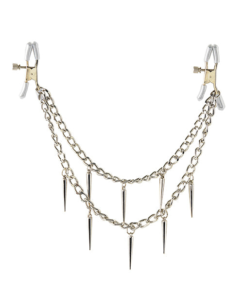 Fetish Fantasy Series Rock Hard Adjustable Nipple Clamps