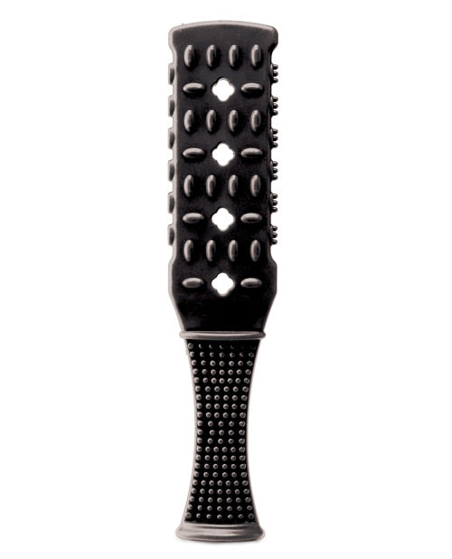 Fetish Fantasy Series Rubber Paddle - Black by Fetish Fantasy Series