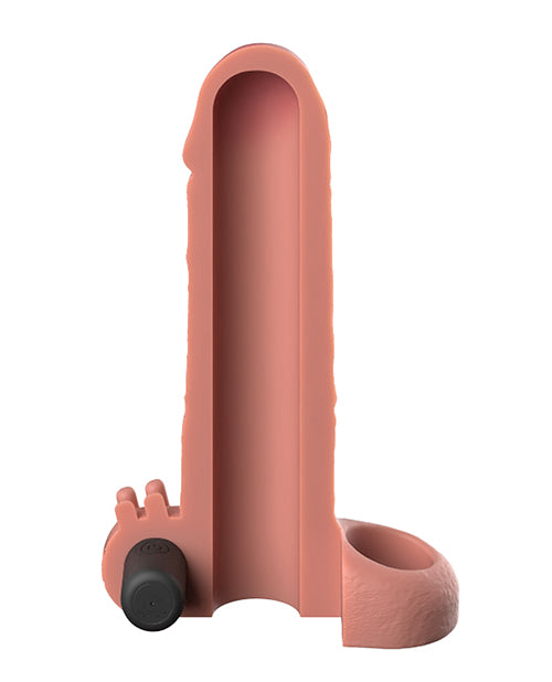 Fantasy X-Tensions Vibrating Real Feel 1" Extension - Light by Fantasy X-tensions