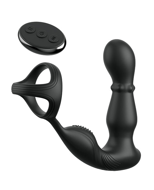 Anal Fantasy Elite Slide & Glide P-Spot Stimulator – Black