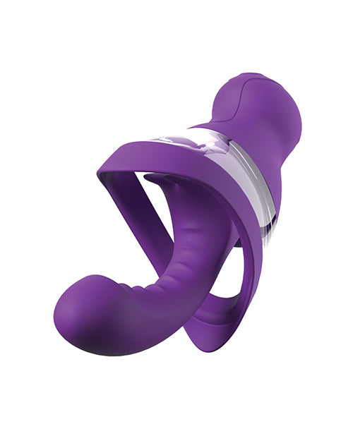 Fantasy For Her Veloura Touch G-Spot Pump - Purple