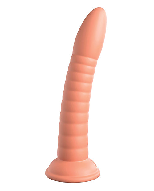 Dillio Platinum 7" Wild Thing Silicone Dildo - Peach by Dillio