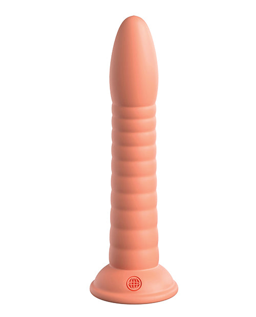 Dillio Platinum 7" Wild Thing Silicone Dildo - Peach by Dillio