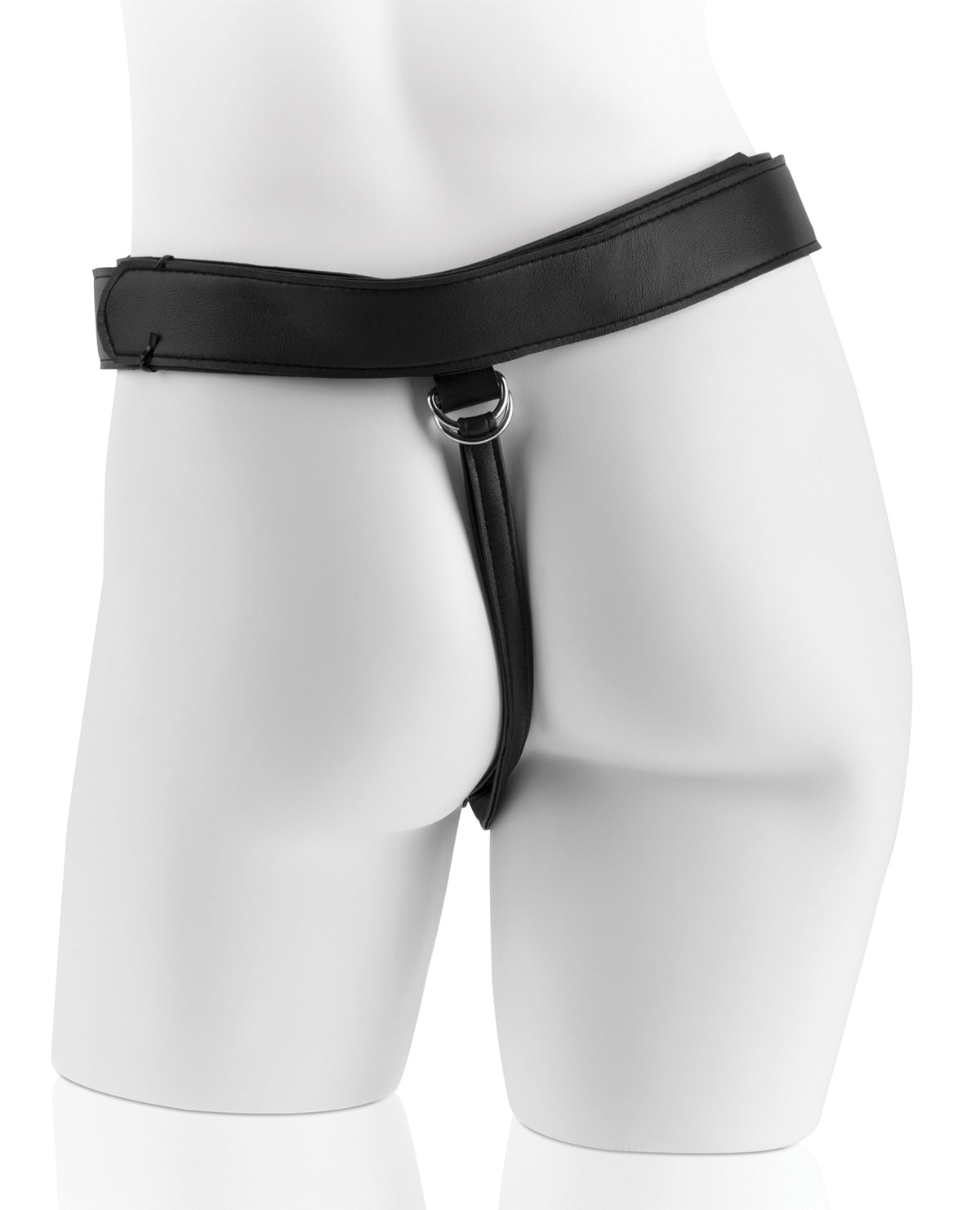 King Cock Strap-On Harness with 8" Realistic Cock — Tan