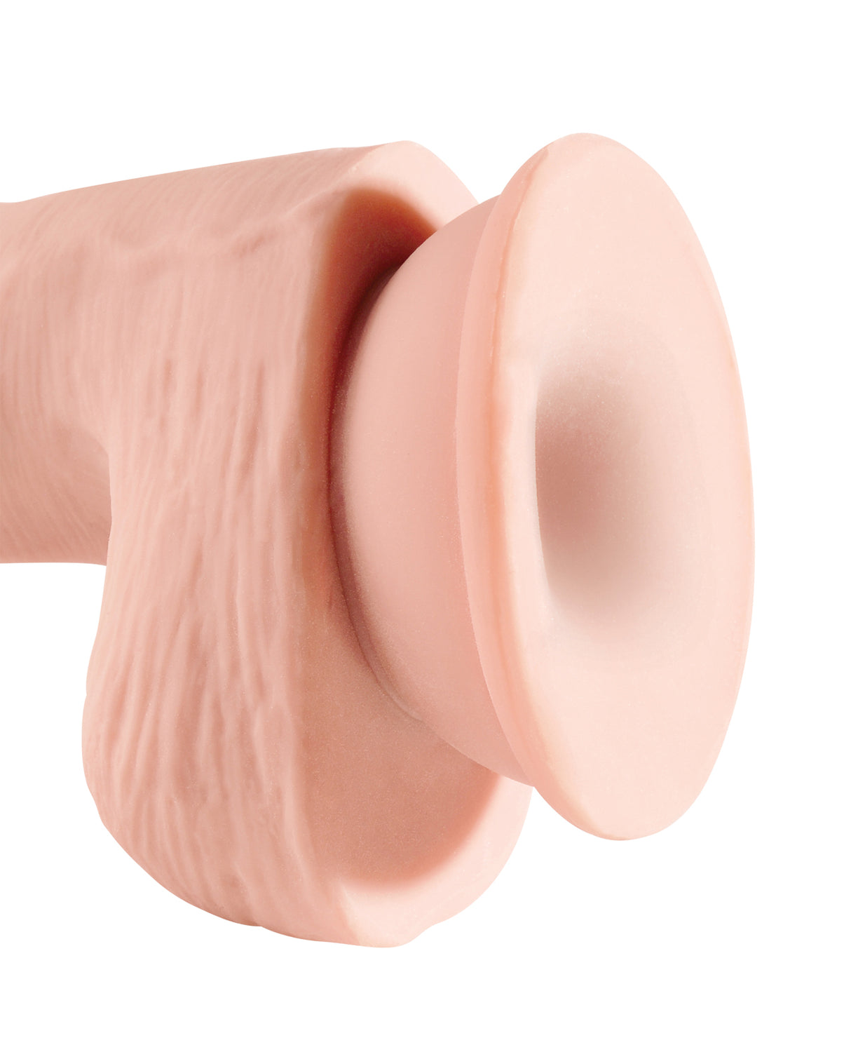 King Cock Plus 5" Triple Density w/Balls by King Cock