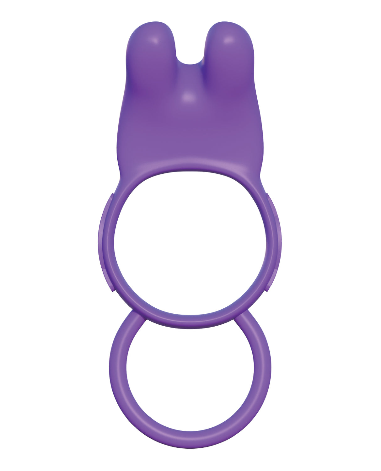 Fantasy C-Ringz Twin Teazer Rabbit Ring - Purple by Fantasy C-Ringz