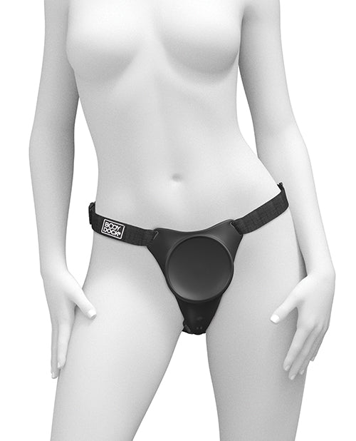 Body Dock G-Spot Pro Vibrating Strap-On Harness