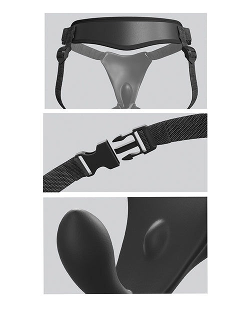 Body Dock G-Spot Pro Vibrating Strap-On Harness