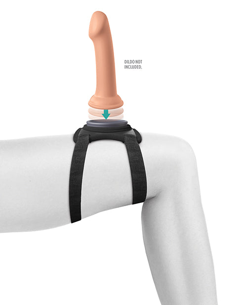 Body Dock Lap Strap with Suction Docking Plate
