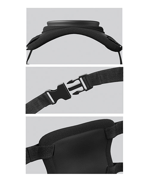 Body Dock Lap Strap with Suction Docking Plate