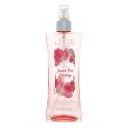 Body Fantasies Signature Pink Sweet Pea Fantasy Body Spray By Parfums De Coeur by Parfums De Coeur