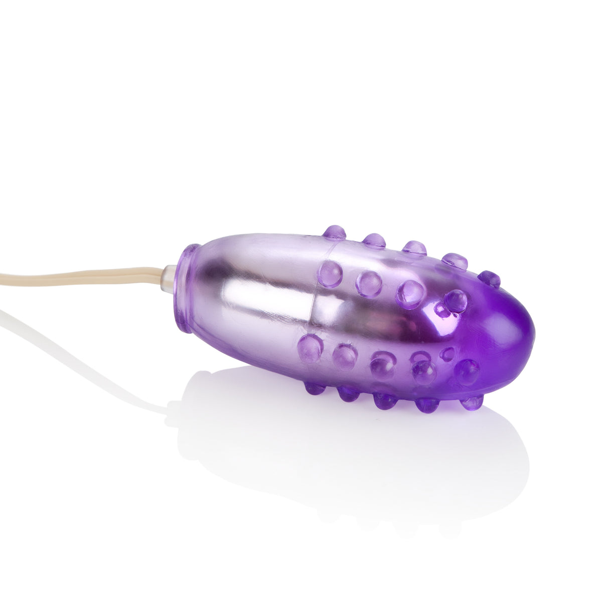 Pleasure Orb Vibrating Egg - Purple by CalExotics