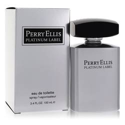 Perry Ellis Platinum Label Eau De Toilette Spray By Perry Ellis by Perry Ellis