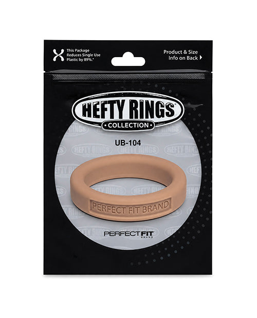 Perfect Fit Hefty Ring 1.4" Silicone - White by Perfect Fit