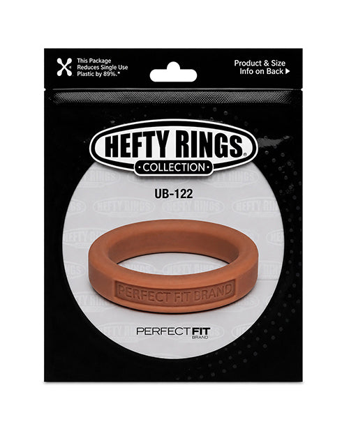 Perfect Fit Hefty Ring 1.75" Silicone - Tan by Perfect Fit