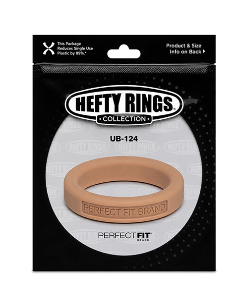 Perfect Fit Hefty Ring 1.75" Silicone - White by Perfect Fit
