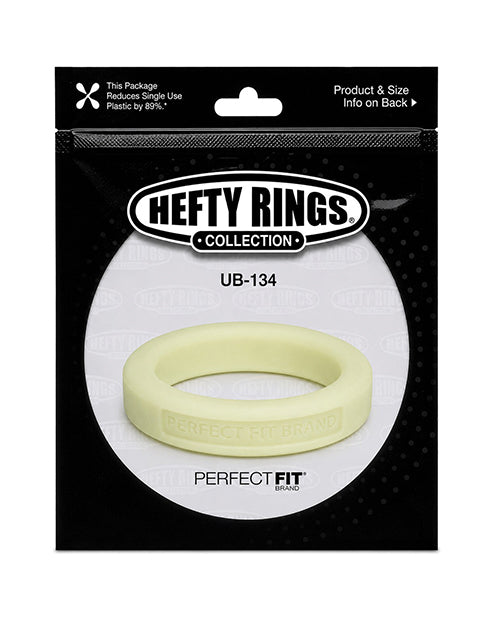 Perfect Fit Hefty Ring 1.75" Silicone - Glow In The Dark by Perfect Fit