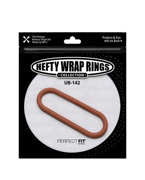 Perfect Fit Hefty Wrap Ring 9" Silicone - Tan by Perfect Fit