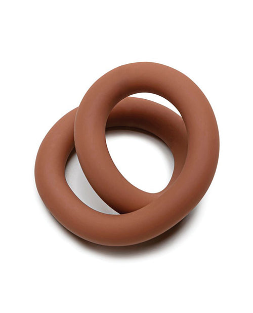 Perfect Fit Hefty Wrap Ring 9" Silicone - Tan by Perfect Fit