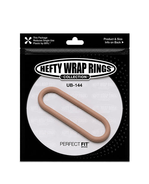 Perfect Fit Hefty Wrap Ring 9" Silicone - White by Perfect Fit