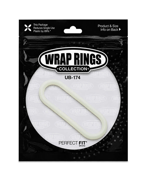 Perfect Fit Hefty Wrap Ring 12" Silicone - Glow In The Dark by Perfect Fit