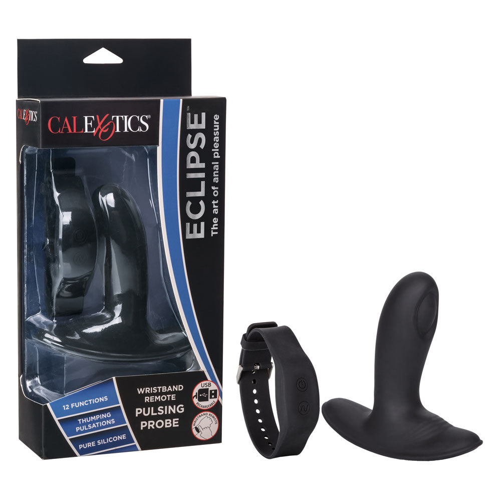 CalExotics Eclipse Wristband Remote Pulsing Anal Probe - SE0436853