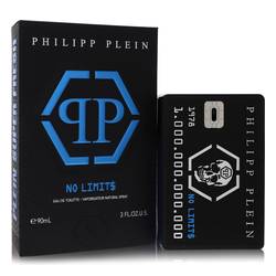 Philipp Plein No Limits Super Fresh Eau De Toilette Spray By Philipp Plein Parfums by Philipp Plein Parfums