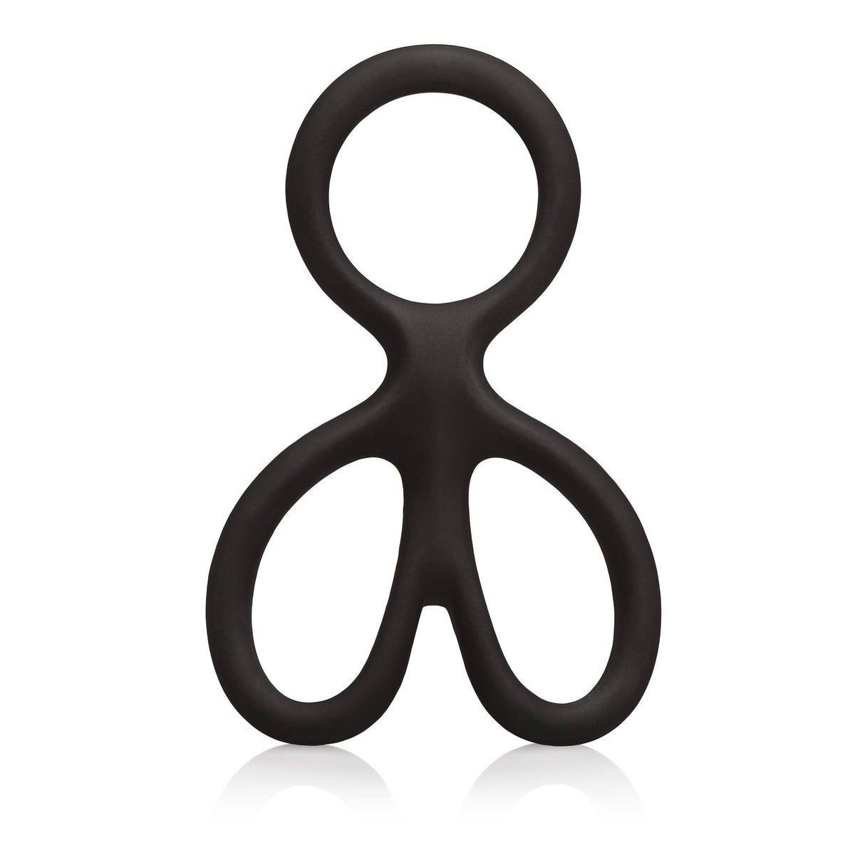 CalExotics Silicone Ball Spreader with Independent Scrotum Rings - SE1426032